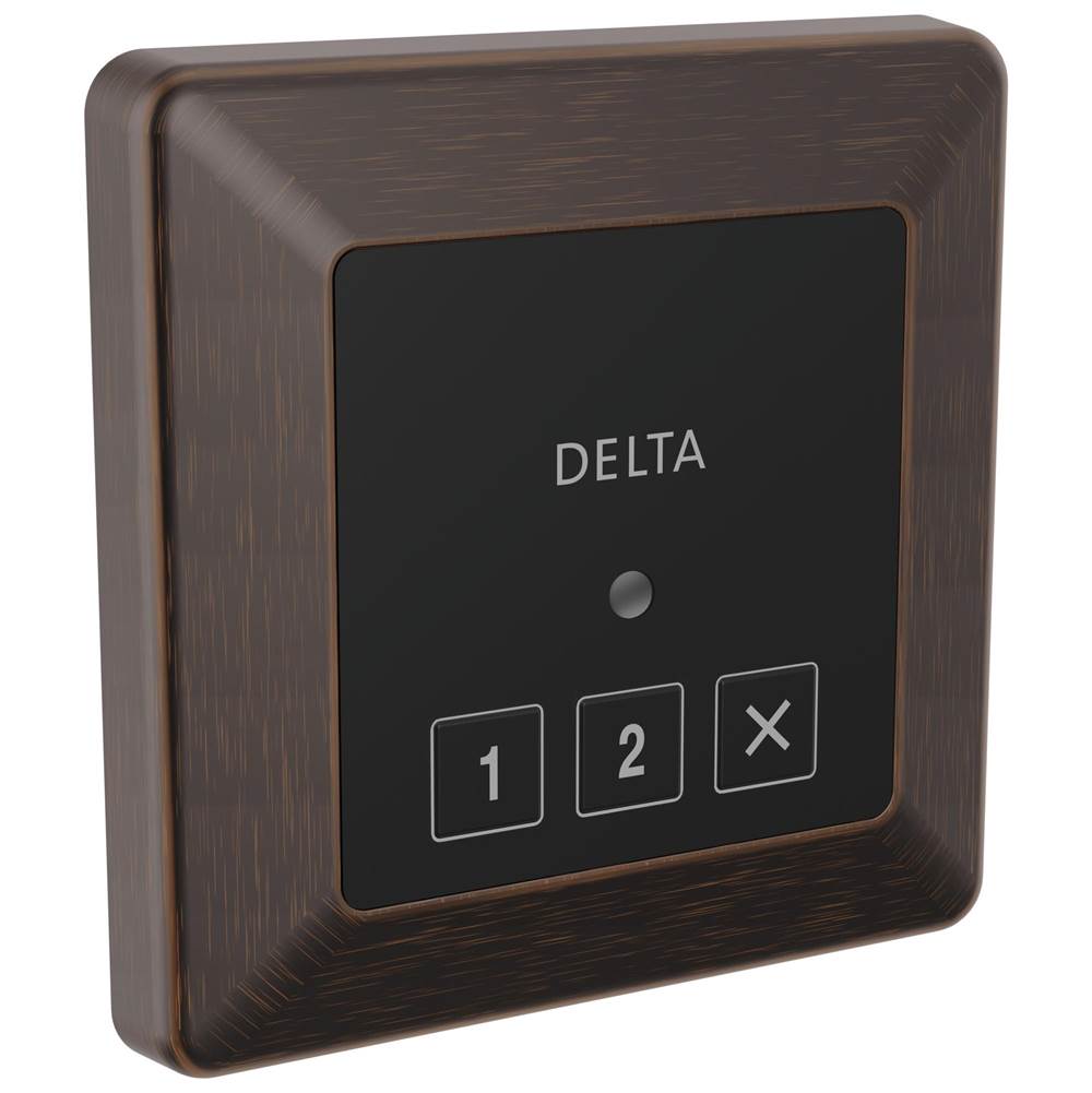 Delta Faucet - Universal Showering Components Square Exterior Steam Control - Venetian Bronze