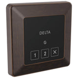 Delta Faucet - Universal Showering Components Square Exterior Steam Control - Venetian Bronze
