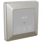 Delta Faucet - Universal Showering Components Square Exterior Steam Control - LumicoatÂ® Stainless