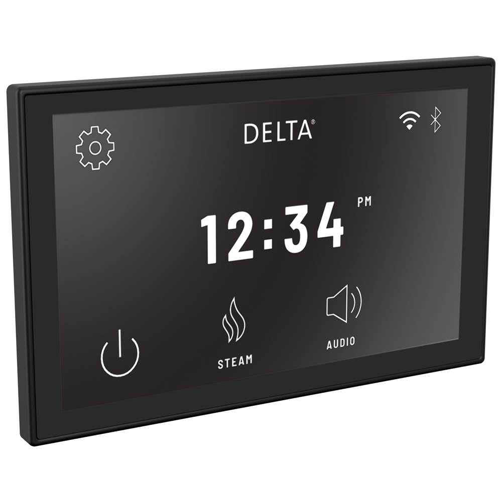 Delta Faucet - Universal Showering Components Digital Interface - Matte Black