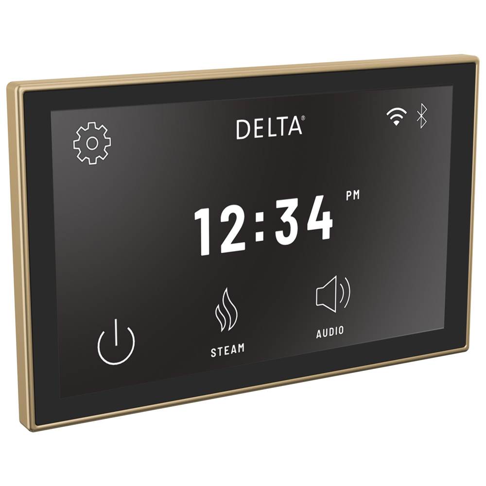 Delta Faucet - Universal Showering Components Digital Interface - LumicoatÂ® Champagne Bronze