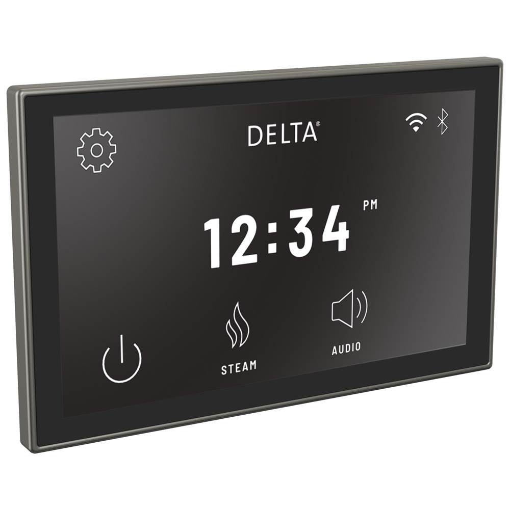 Delta Faucet - Universal Showering Components Digital Interface - LumicoatÂ® Black Stainless