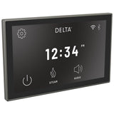 Delta Faucet - Universal Showering Components Digital Interface - LumicoatÂ® Black Stainless