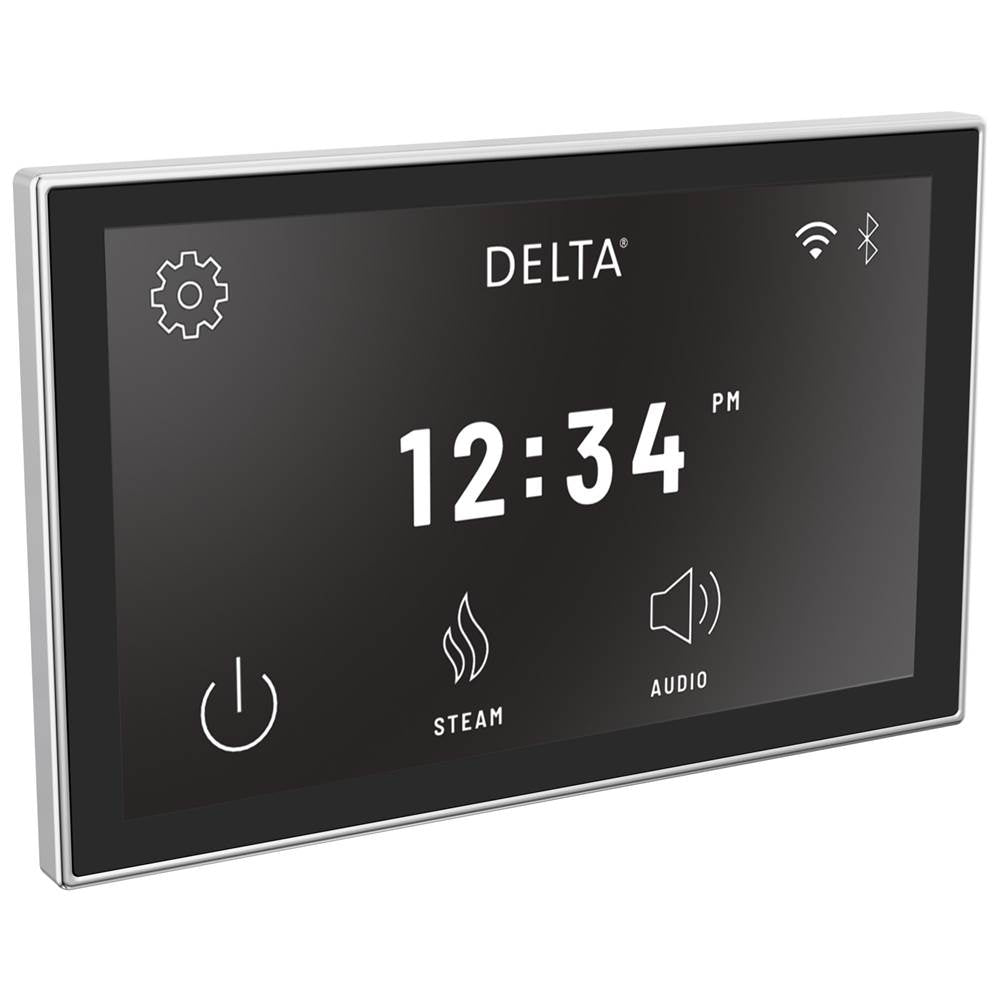Delta Faucet - Universal Showering Components Digital Interface - LumicoatÂ® Chrome