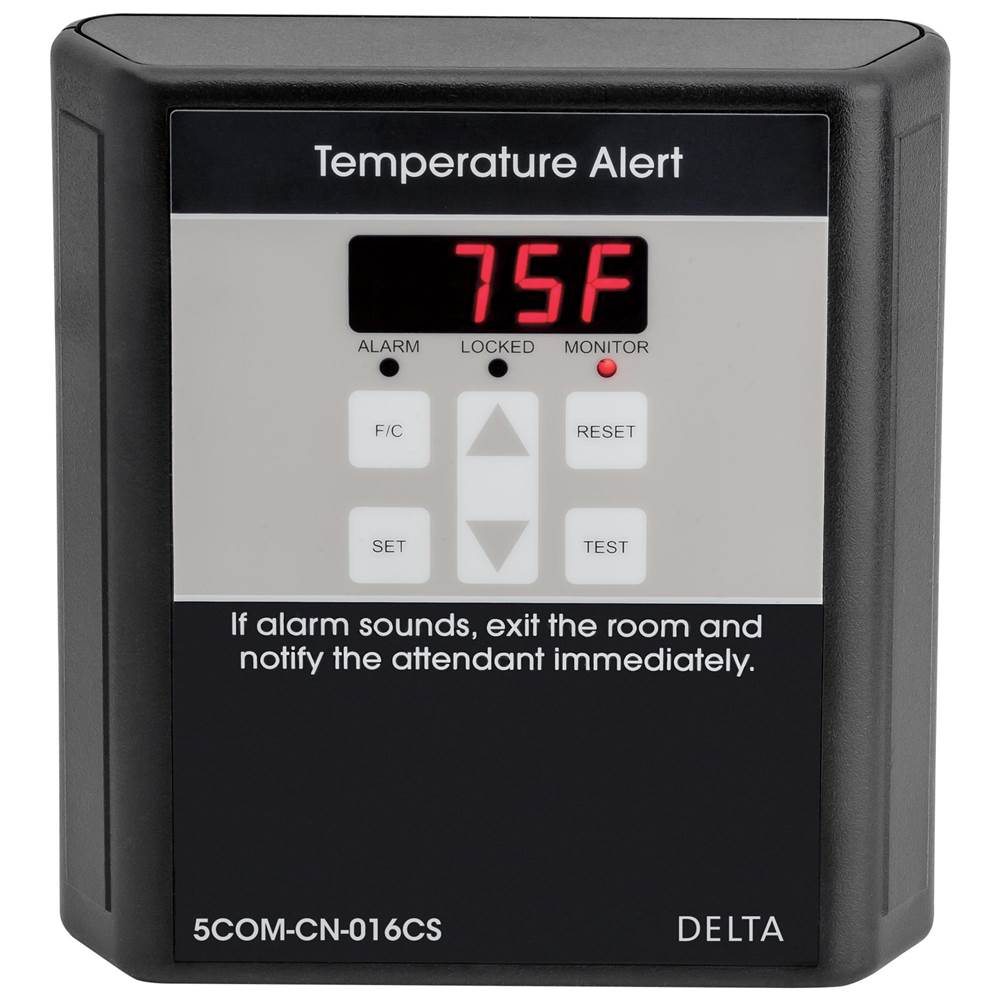 Delta Faucet - Other Temperature Alert