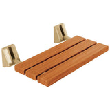 Delta Faucet - Universal Showering Components Tilt-Up Shower Seat - LumicoatÂ® Champagne Bronze