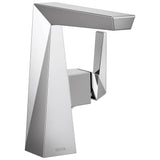Delta Faucet - TrillianE Single Handle Mid-Height Bathroom Faucet - LumicoatÂ® Chrome