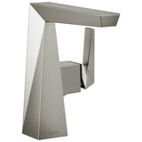 Delta Faucet - TrillianE Single Handle Mid-Height Bathroom Faucet - LumicoatÂ® Stainless