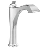 Delta Faucet - DorvalE Mid-Height Faucet Less Handle - Chrome