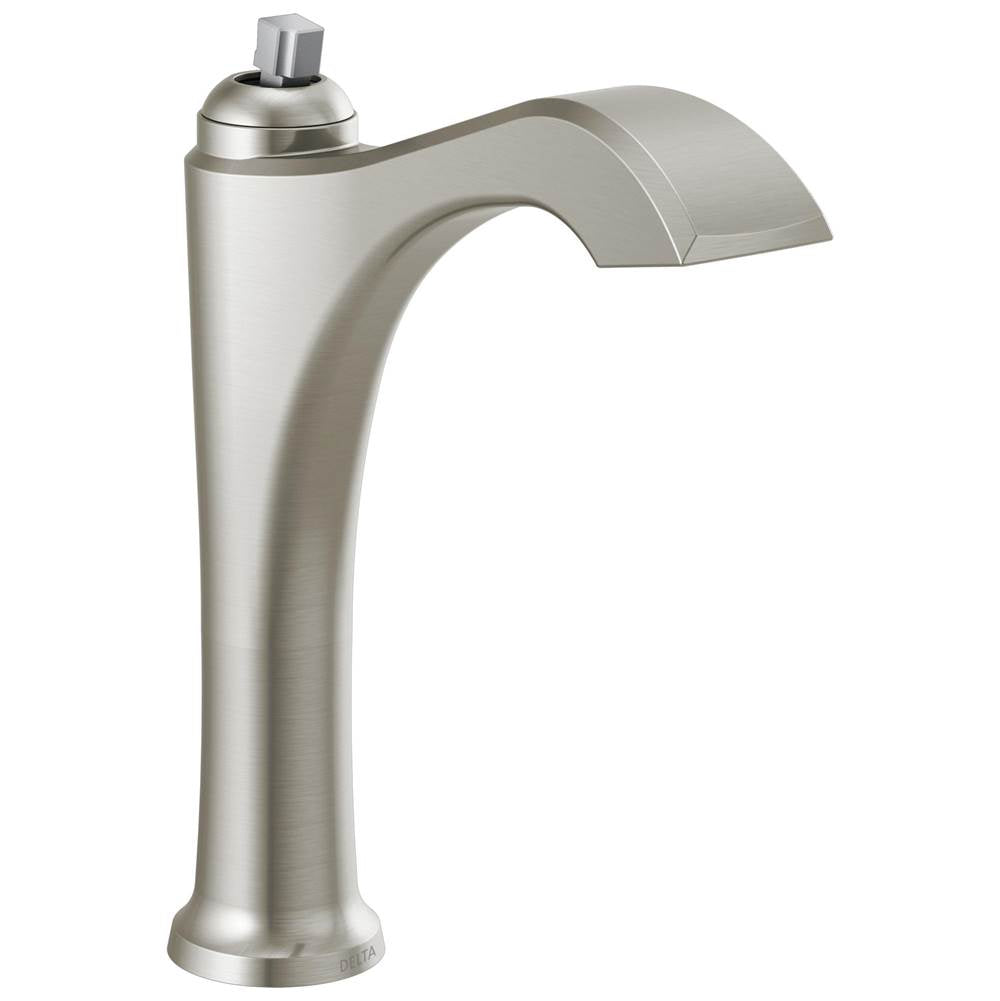 Delta Faucet - DorvalE Mid-Height Faucet Less Handle - Stainless