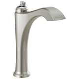 Delta Faucet - DorvalE Mid-Height Faucet Less Handle - Stainless