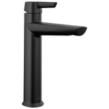 Delta Faucet - GaleonE Single Handle Mid-Height Bathroom Faucet - Matte Black