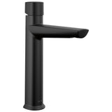 Delta Faucet - GaleonE Single Handle Mid-Height Bathroom Faucet - Matte Black