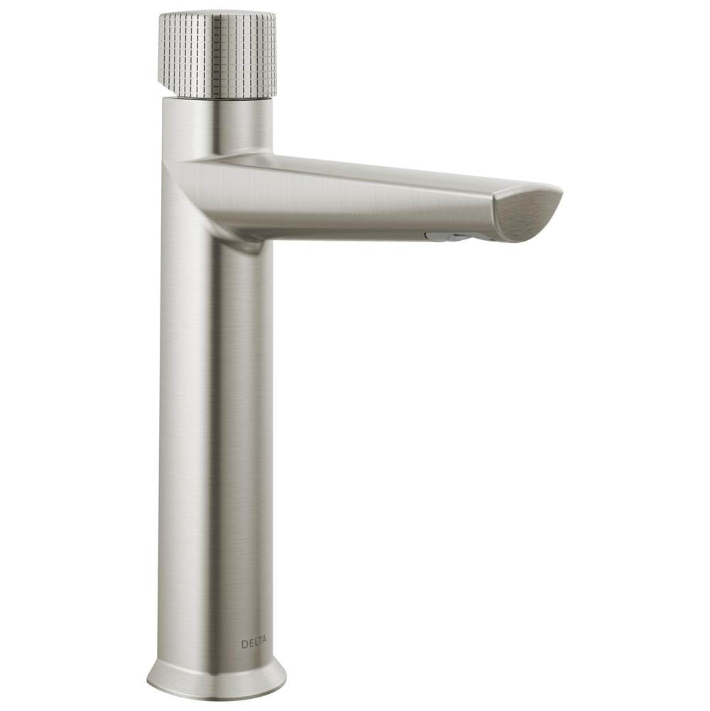 Delta Faucet - GaleonE Single Handle Mid-Height Bathroom Faucet - LumicoatÂ® Stainless