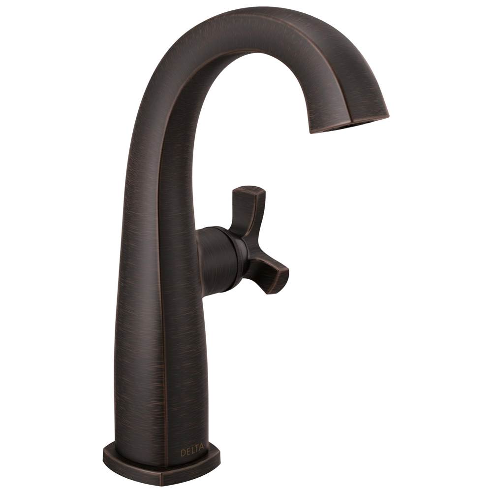 Delta Faucet - Stryke Single Handle Mid-Height Bathroom Faucet - Venetian Bronze