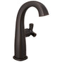 Delta Faucet - Stryke Single Handle Mid-Height Bathroom Faucet - Venetian Bronze
