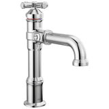 Delta Faucet - BroderickE Single Handle Bathroom Faucet - LumicoatÂ® Chrome