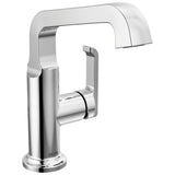 Delta Faucet - TetraE Single Handle Mid-Height Vessel Bathroom - LumicoatÂ® Chrome