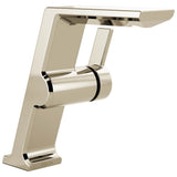 Delta Faucet - PivotalE Single Handle Mid-Height Vessel Bathroom Faucet - LumicoatÂ® Polished Nickel