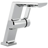 Delta Faucet - PivotalE Single Handle Mid-Height Vessel Bathroom Faucet - LumicoatÂ® Chrome