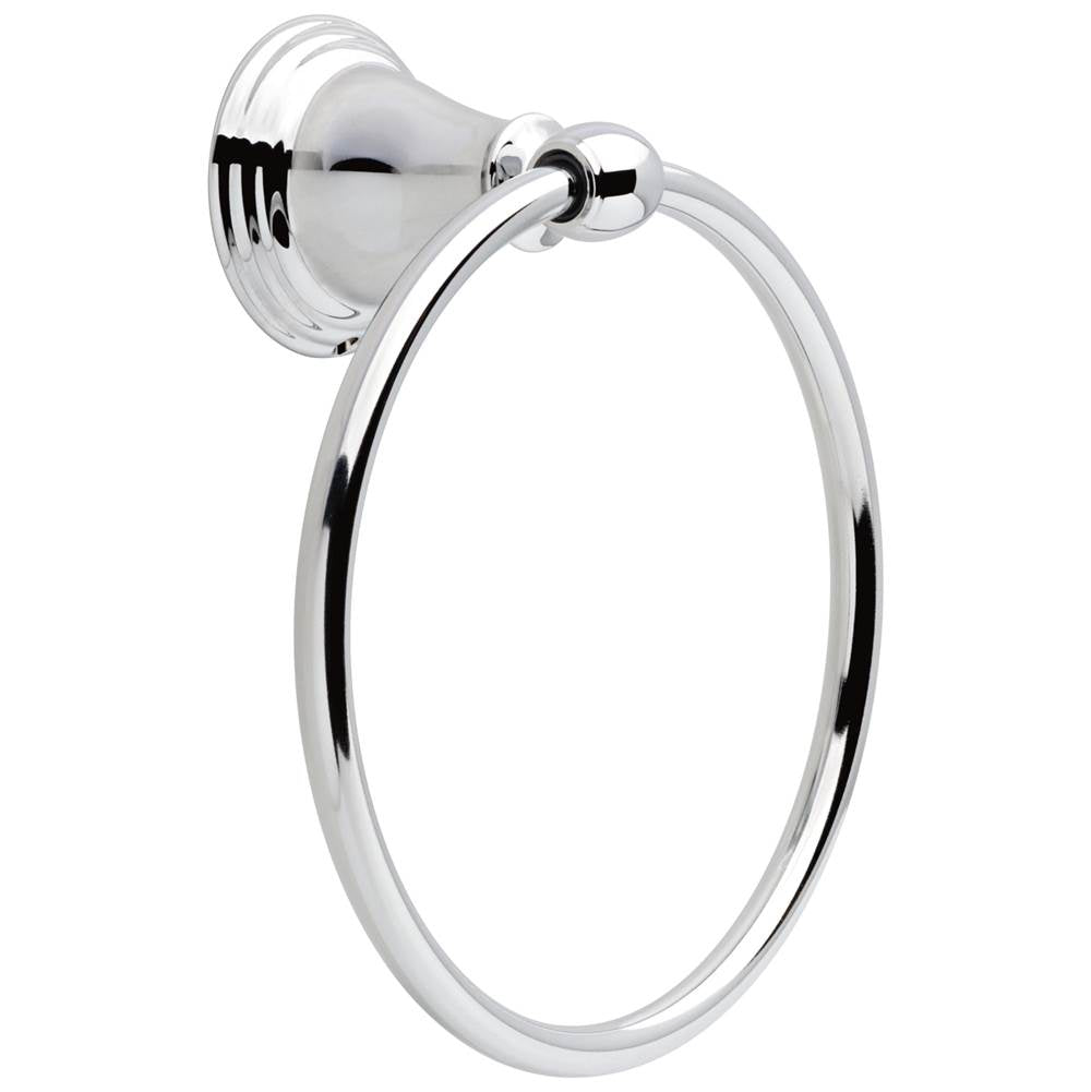 Delta Faucet - Windemere Towel Ring - Chrome
