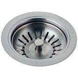 Delta Faucet - Other Kitchen Sink Flange and Strainer - Arctic Stainless