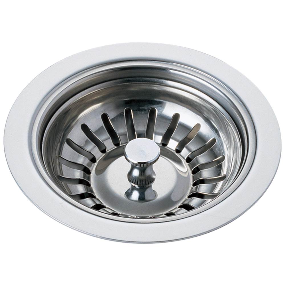 Delta Faucet - Other Kitchen Sink Flange & Strainer - Chrome