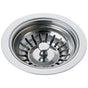 Delta Faucet - Other Kitchen Sink Flange & Strainer - Chrome