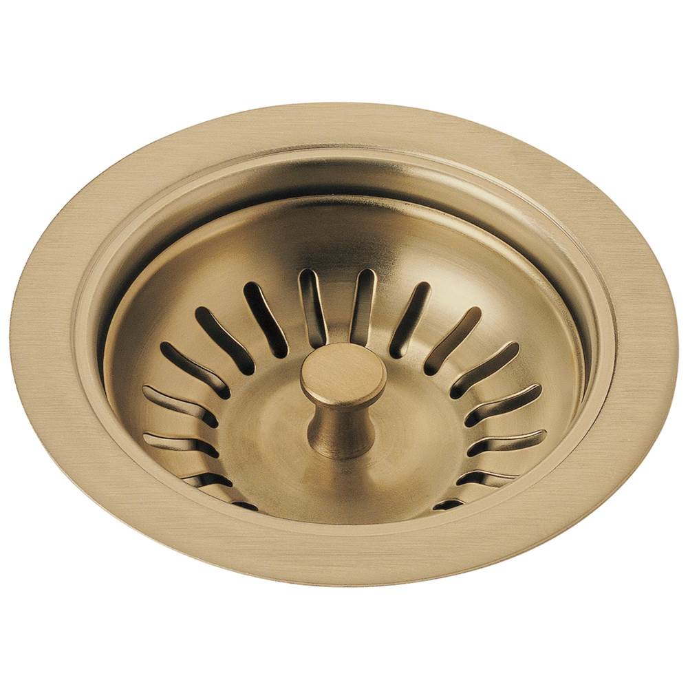 Delta Faucet - Other Kitchen Sink Flange and Strainer - Champagne Bronze