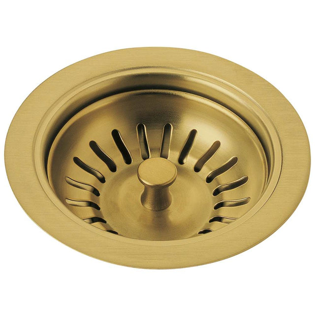 Delta Faucet - Other Kitchen Sink Flange and Strainer - Brushed Gold