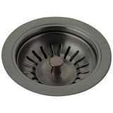 Delta Faucet - Other Kitchen Sink Flange and Strainer - Black Stainless