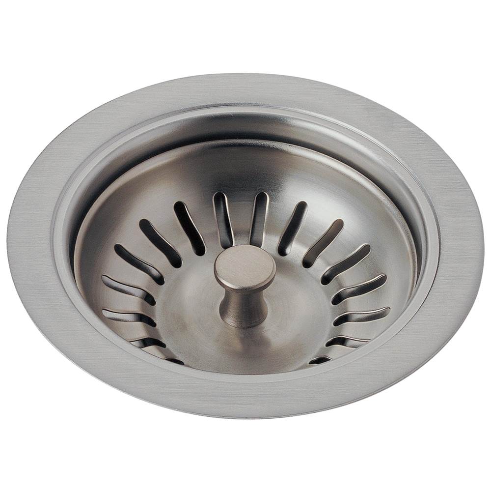 Delta Faucet - Other Kitchen Sink Flange and Strainer - Stainless