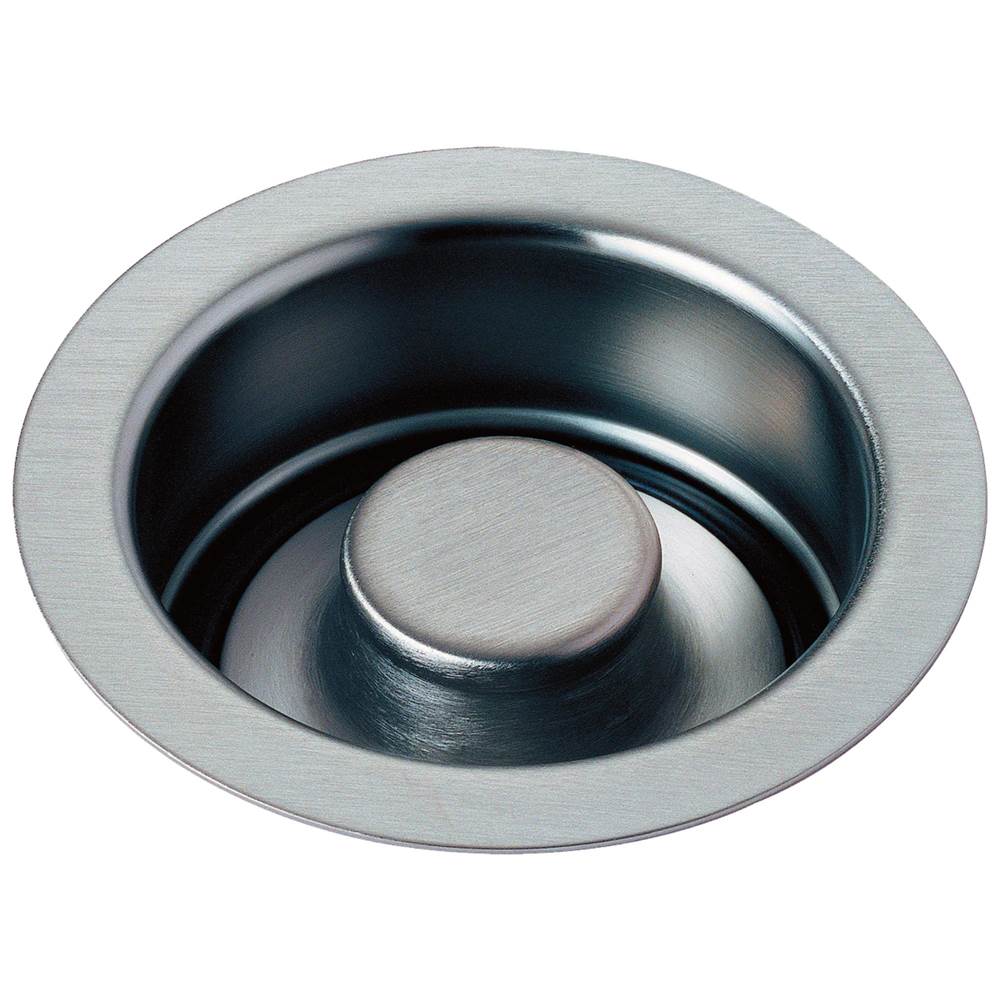 Delta Faucet - Other Kitchen Disposal and Flange Stopper - Arctic Stainless