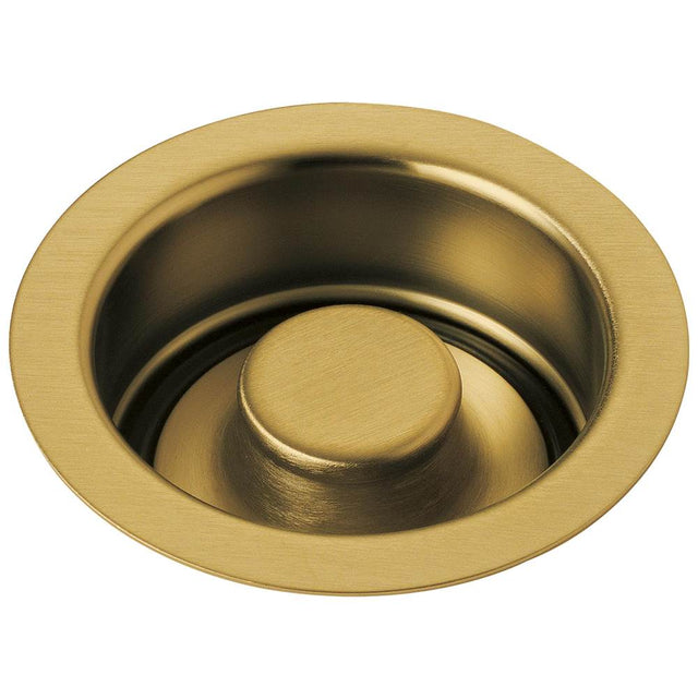 Delta Faucet - Other Disposal and Flange Stopper - Kitchen - Brushed Gold