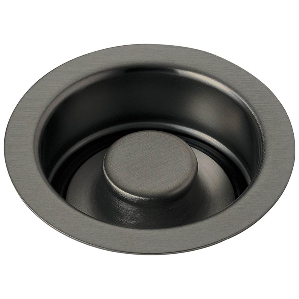 Delta Faucet - Other Disposal and Flange Stopper - Kitchen - Black Stainless