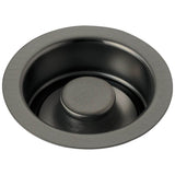 Delta Faucet - Other Disposal and Flange Stopper - Kitchen - Black Stainless