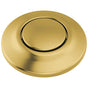 Delta Faucet - No Brand Other Air Switch with Dual Outlet - Brushed Gold