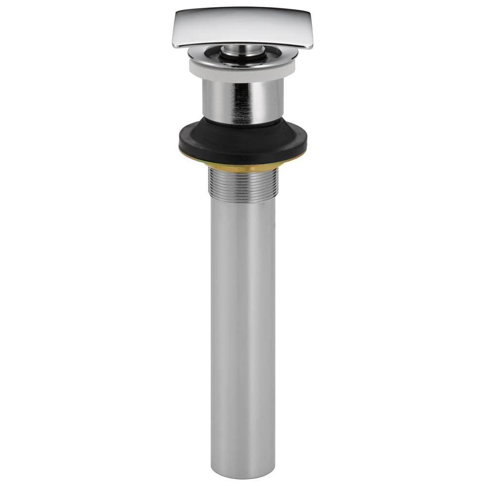 Delta Faucet - Other Square Push Pop-Up Less Overflow - Stainless