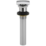 Delta Faucet - Other Square Push Pop-Up Less Overflow - Stainless