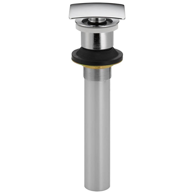 Delta Faucet - Other Square Push Pop-Up Less Overflow - Stainless