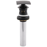 Delta Faucet - Other Square Push Pop-Up with Overflow - Venetian Bronze