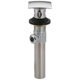Delta Faucet - Other Square Metal Pop-Up with Overflow - Stainless