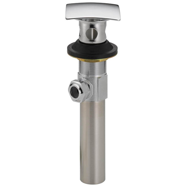 Delta Faucet - Other Square Metal Pop-Up with Overflow - Stainless