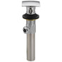 Delta Faucet - Other Square Metal Pop-Up with Overflow - Stainless