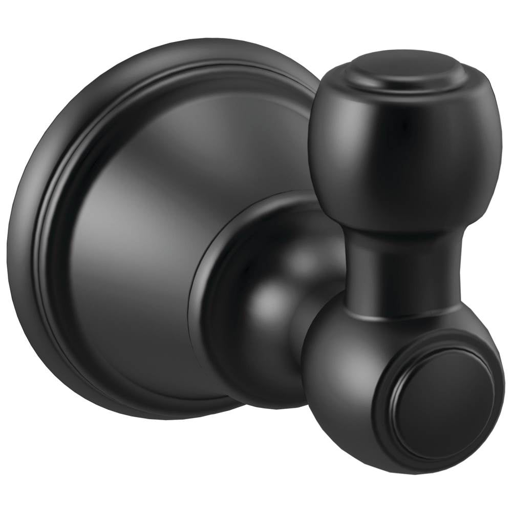 Delta Faucet - WoodhurstE Robe Hook - Matte Black
