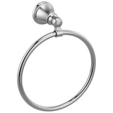 Delta Faucet - WoodhurstE Towel Ring - Chrome