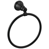 Delta Faucet - WoodhurstE Towel Ring - Matte Black