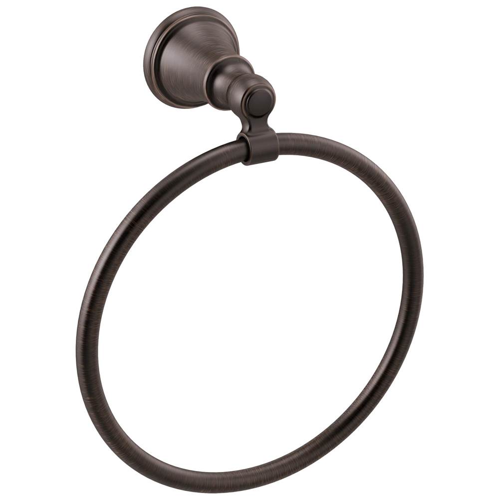Delta Faucet - WoodhurstE Towel Ring - Venetian Bronze
