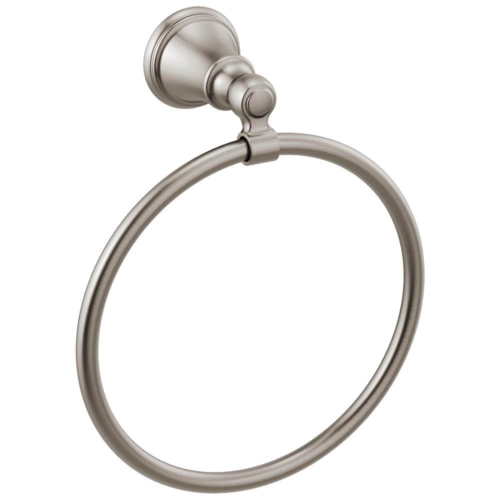 Delta Faucet - WoodhurstE Towel Ring - Stainless