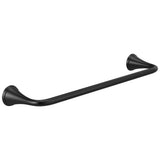 Delta Faucet - KayraE Towel Bar - Matte Black